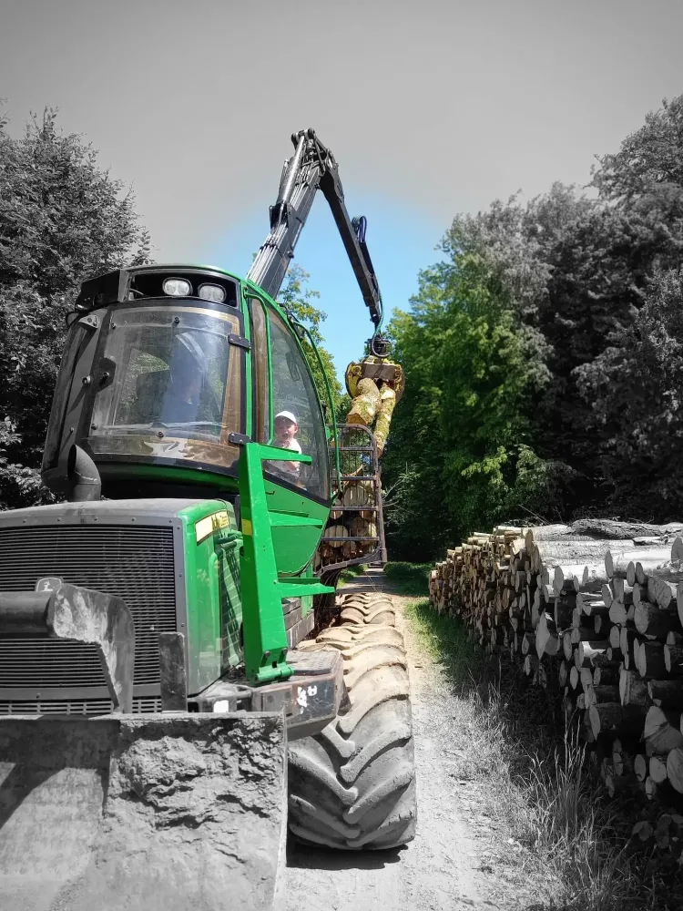 notre parc de machines